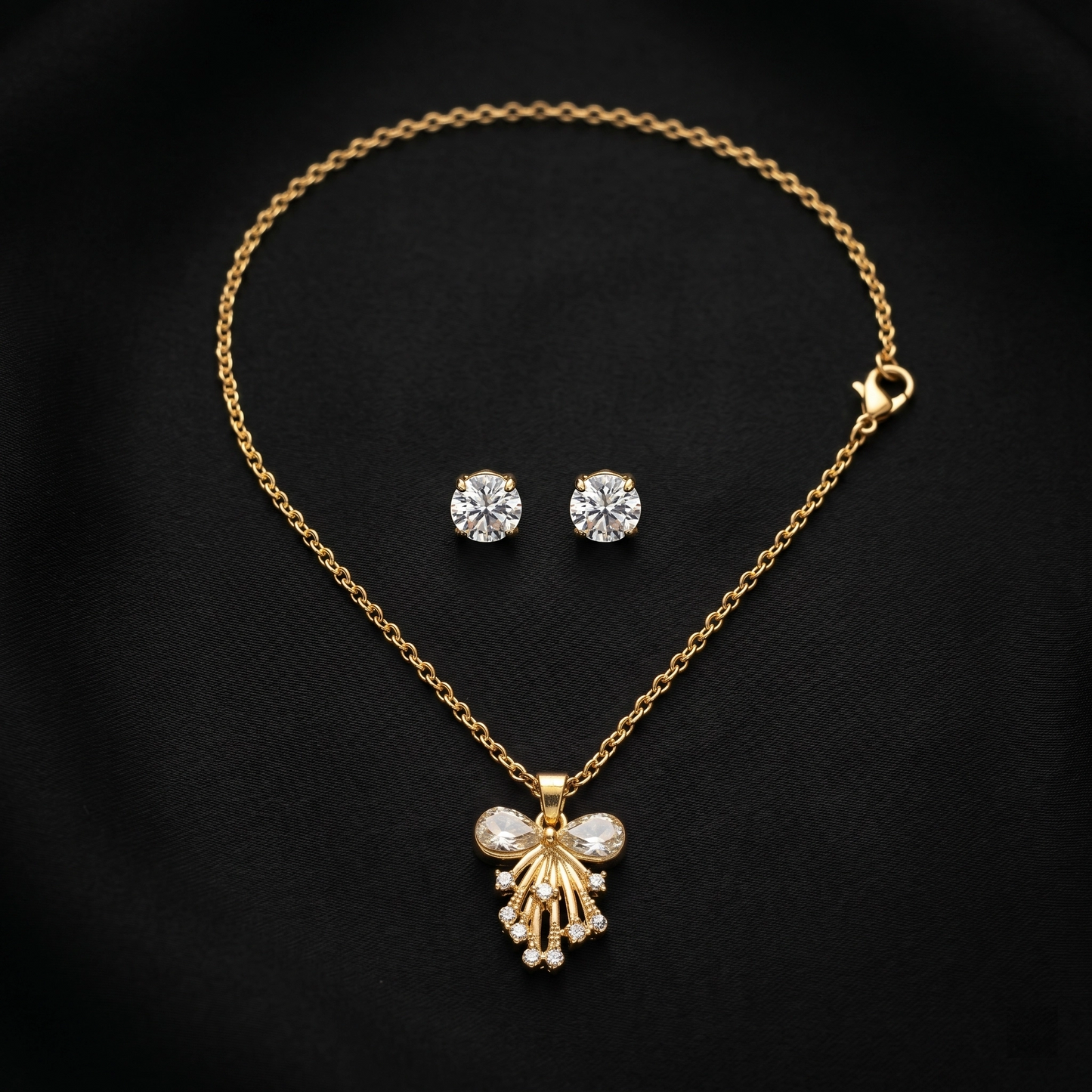 Pure Elegance Necklace by AJ Crystal ✨