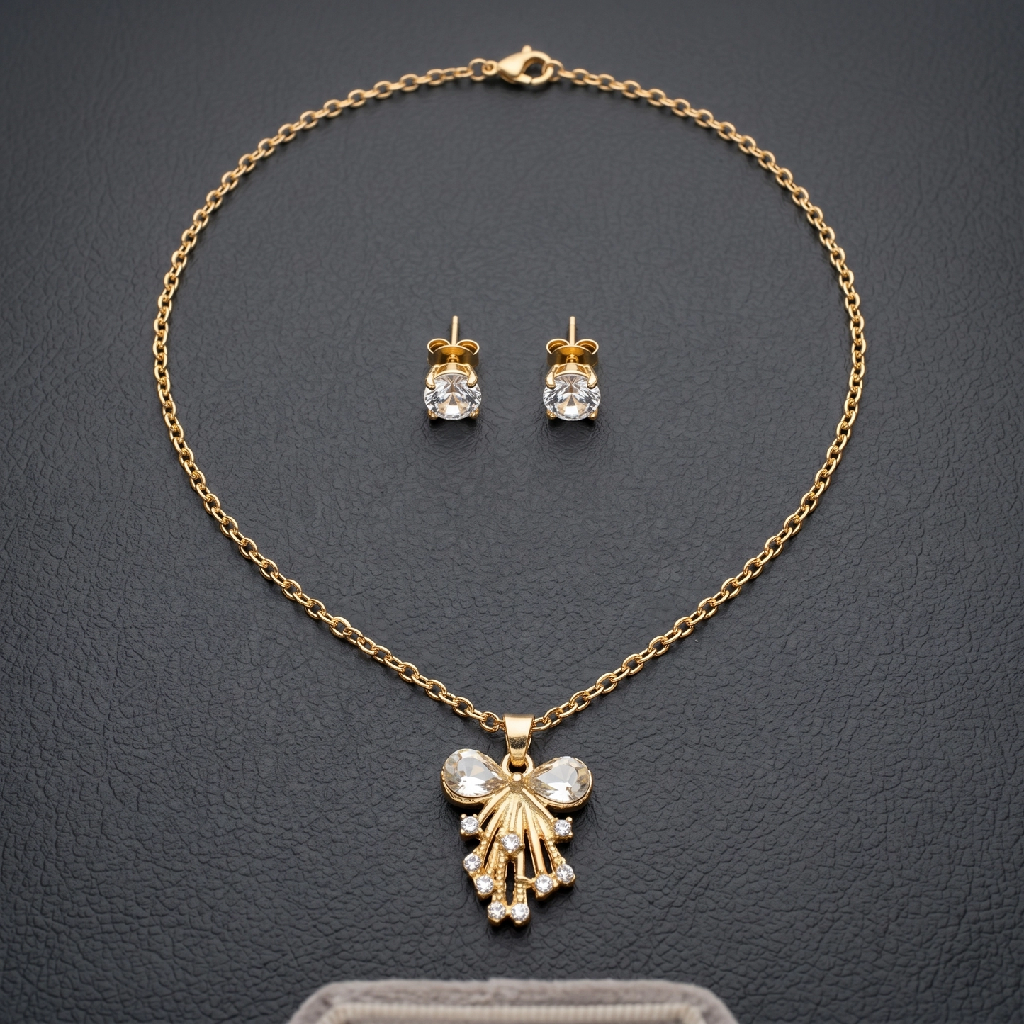 Pure Elegance Necklace by AJ Crystal ✨