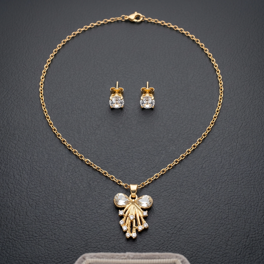 Pure Elegance Necklace by AJ Crystal ✨