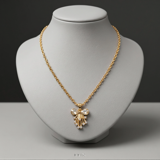 Pure Elegance Necklace by AJ Crystal ✨